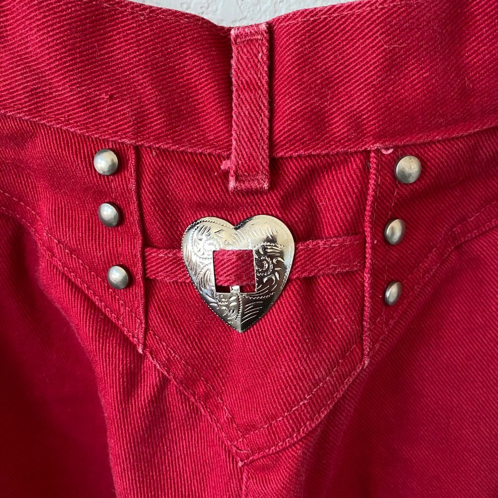 VTG Roper 80's High Rise Cowboy Jeans - Picture 4 of 7